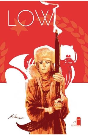 Low 7B published by Image with cover art by Rafael Albuquerque