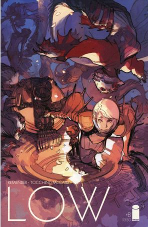 Low 8 published by Image with cover art by Greg Tocchini