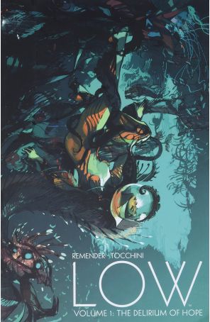 Low TPB 1 (3rd) published by Image with cover art by Greg Tocchini