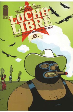 Lucha Libre 6 published by Image