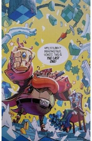 Ludocrats 1D published by Image with cover art by Jeff Stokely