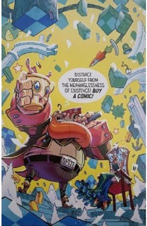Ludocrats 1F published by Image with cover art by Jeff Stokely