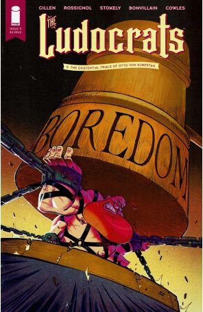 Ludocrats 5A published by Image with cover art by Jeff Stokely