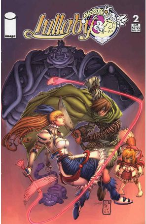 Lullaby: Wisdom Seeker 2 published by Image with cover art by Hector Sevilla