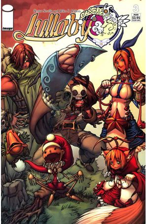 Lullaby: Wisdom Seeker 3 published by Image