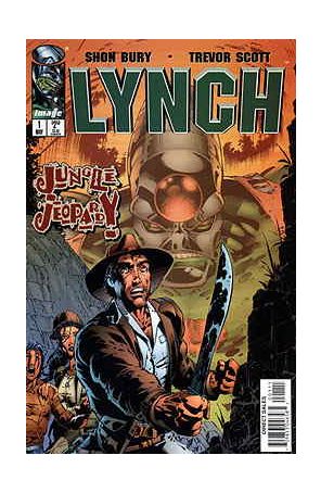 Lynch 1 published by Image with cover art by Trevor Scott