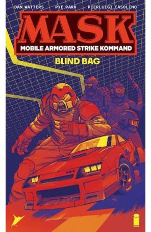 M.A.S.K. (Skybound) 1R (in bag) published by Image