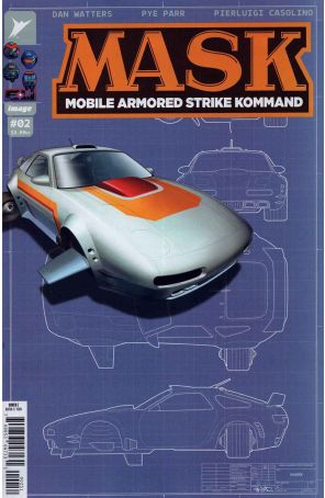 M.A.S.K. (Skybound) 2E published by Image with cover art by E.J. Su