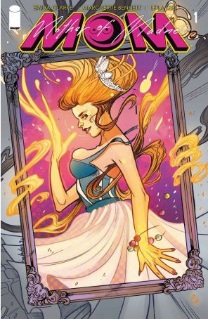 M.O.M. Mother of Madness 1B published by Image with cover art by Leila Leiz