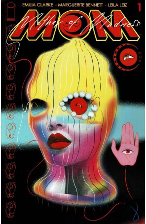 M.O.M. Mother of Madness 1 published by Image with cover art by Jo Ratcliffe