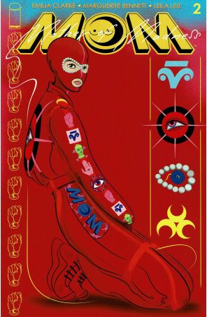 M.O.M. Mother of Madness 2 published by Image with cover art by Jo Ratcliffe