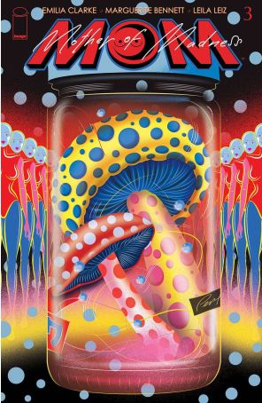 M.O.M. Mother of Madness 3 published by Image with cover art by Jo Ratcliffe