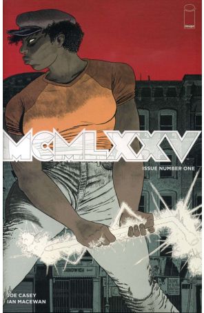 MCMLXXV 1 published by Image with cover art by Ian MacEwan