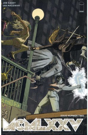 MCMLXXV 2 published by Image with cover art by Ian Macewan
