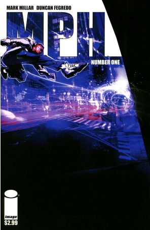 MPH 1B published by Image with cover art by Jock
