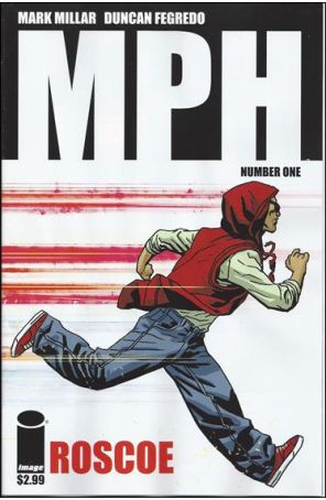 MPH 1D published by Image with cover art by Duncan Fregredo