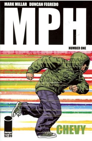 MPH 1F published by Image with cover art by Duncan Fregredo