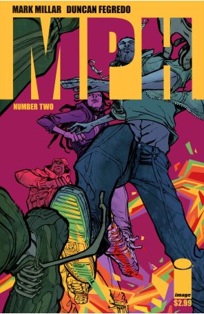 MPH 2B published by Image with cover art by Eric Canete