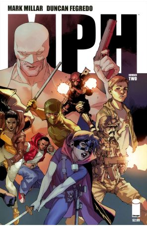 MPH 2D published by Image with cover art by Leinil Francis Yu
