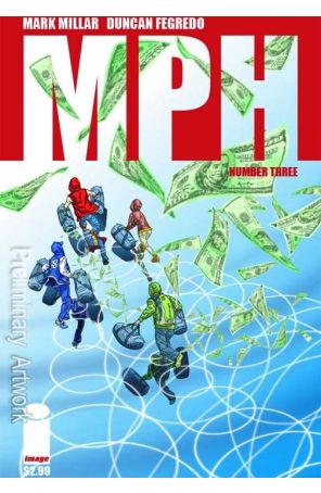 MPH 3A published by Image with cover art by Duncan Fregredo