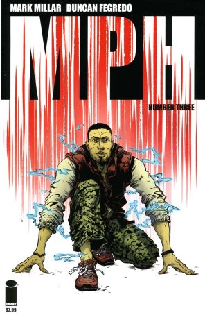MPH 3B published by Image with cover art by Paul Pope