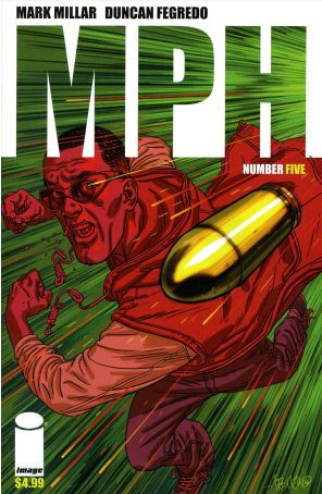 MPH 5A published by Image with cover art by Duncan Fregredo