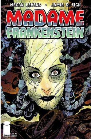 Madame Frankenstein 1B published by Image with cover art by Christopher Mitten