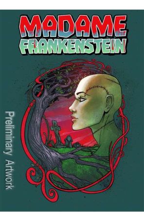 Madame Frankenstein 2 published by Image with cover art by Joëlle Jones