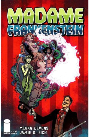 Madame Frankenstein 4 published by Image with cover art by Joëlle Jones