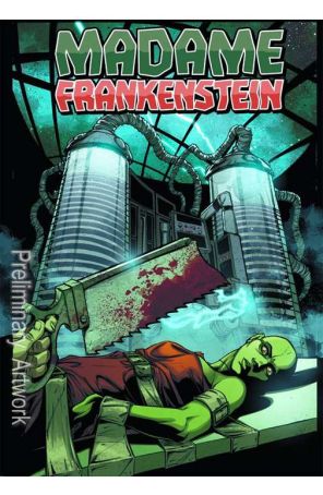 Madame Frankenstein 7 published by Image with cover art by Joëlle Jones