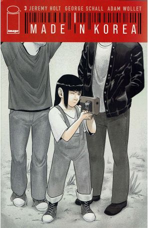 Made in Korea 3 published by Image with cover art by George Schall