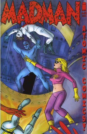 Madman Atomic Comics 12 published by Image with cover art by Mike Allred