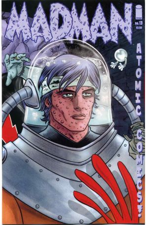 Madman Atomic Comics 13 published by Image with cover art by Mike Allred