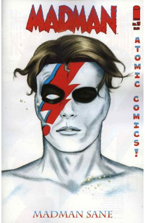Madman Atomic Comics 15 published by Image with cover art by Darwyn Cooke
