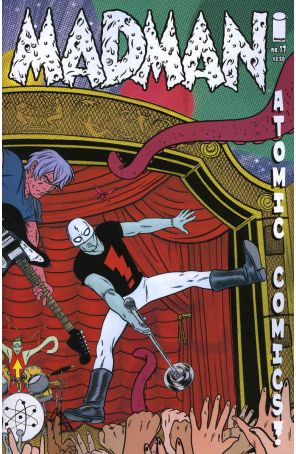 Madman Atomic Comics 17 published by Image with cover art by Mike Allred