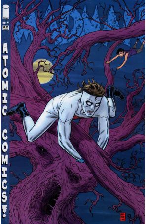 Madman Atomic Comics 4 published by Image with cover art by Mike Allred
