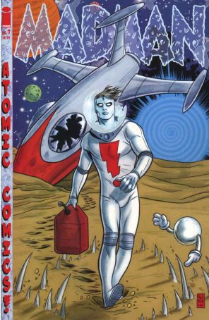 Madman Atomic Comics 7 published by Image with cover art by Mike Allred