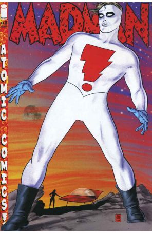 Madman Atomic Comics 8 published by Image with cover art by Mike Allred