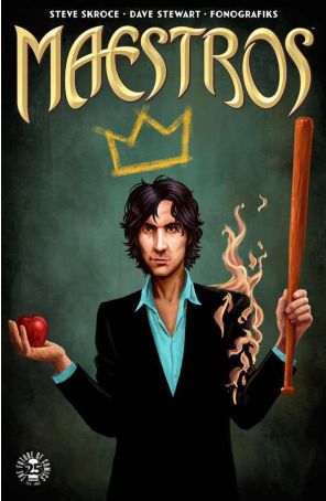 Maestros 1B published by Image with cover art by Pia Guerra