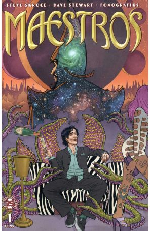 Maestros 1 published by Image with cover art by Steve Skroce