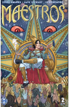 Maestros 2 published by Image with cover art by Steve Skroce