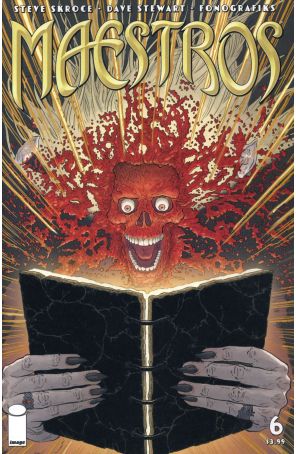 Maestros 6A published by Image with cover art by Steve Skroce