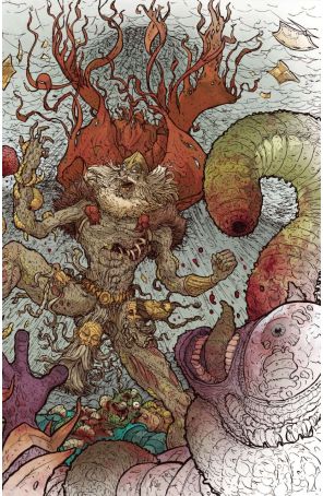Maestros 6B published by Image with cover art by Steve Skroce