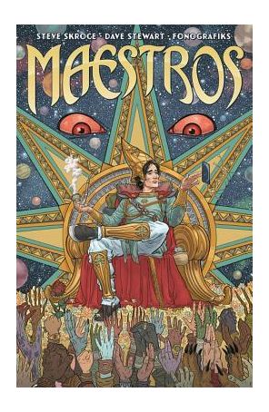 Maestros TPB 1 published by Image with cover art by Steve Skroce