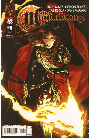 Magdalena (Vol. 3) 1A published by Image with cover art by Ryan Sook