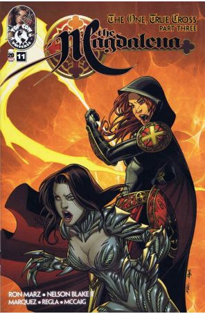 Magdalena (Vol. 3) 11 published by Image with cover art by Nelson Blake II