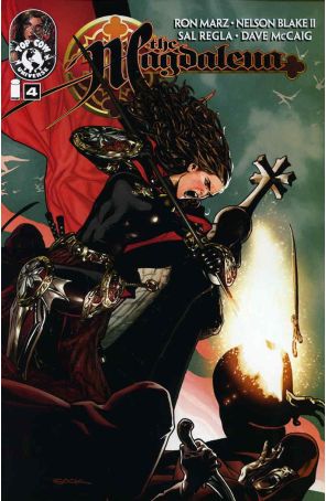 Magdalena (Vol. 3) 4 published by Image with cover art by Ryan Sook