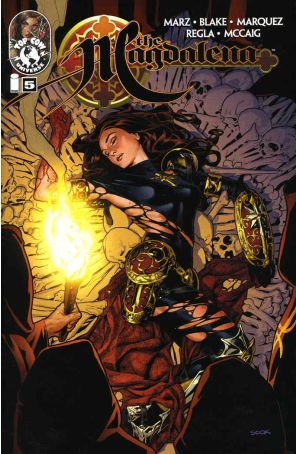 Magdalena (Vol. 3) 5 published by Image with cover art by Ryan Sook