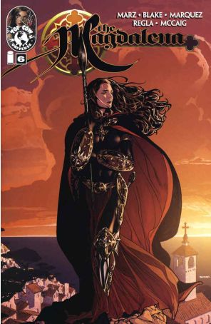 Magdalena (Vol. 3) 6 published by Image with cover art by Ryan Sook
