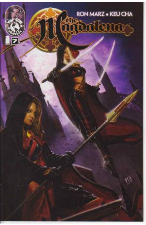 Magdalena (Vol. 3) 7A published by Image with cover art by Keu Cha